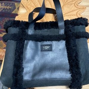 Black Ugg tote